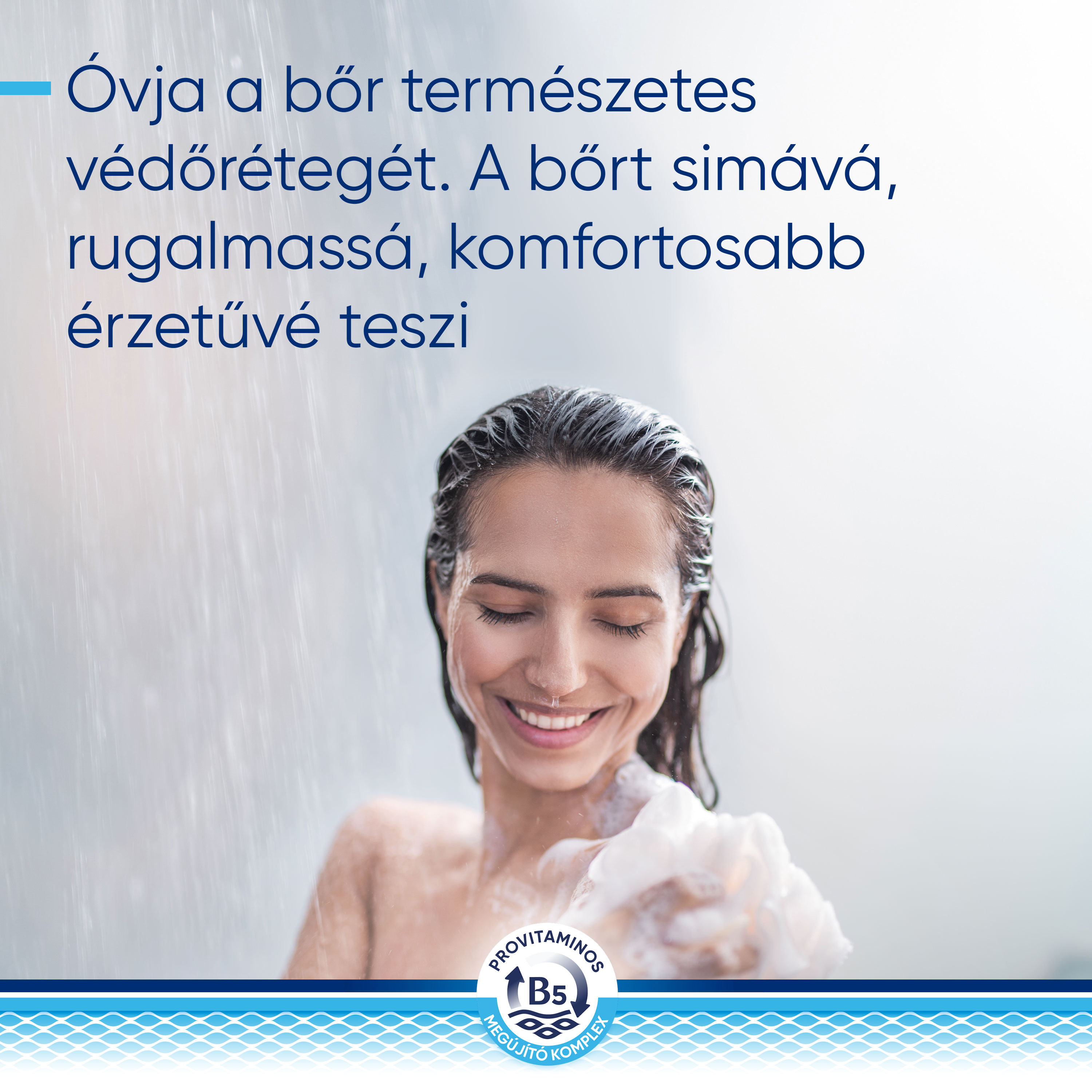 Bőrkímélő tusfürdő gél 200ml