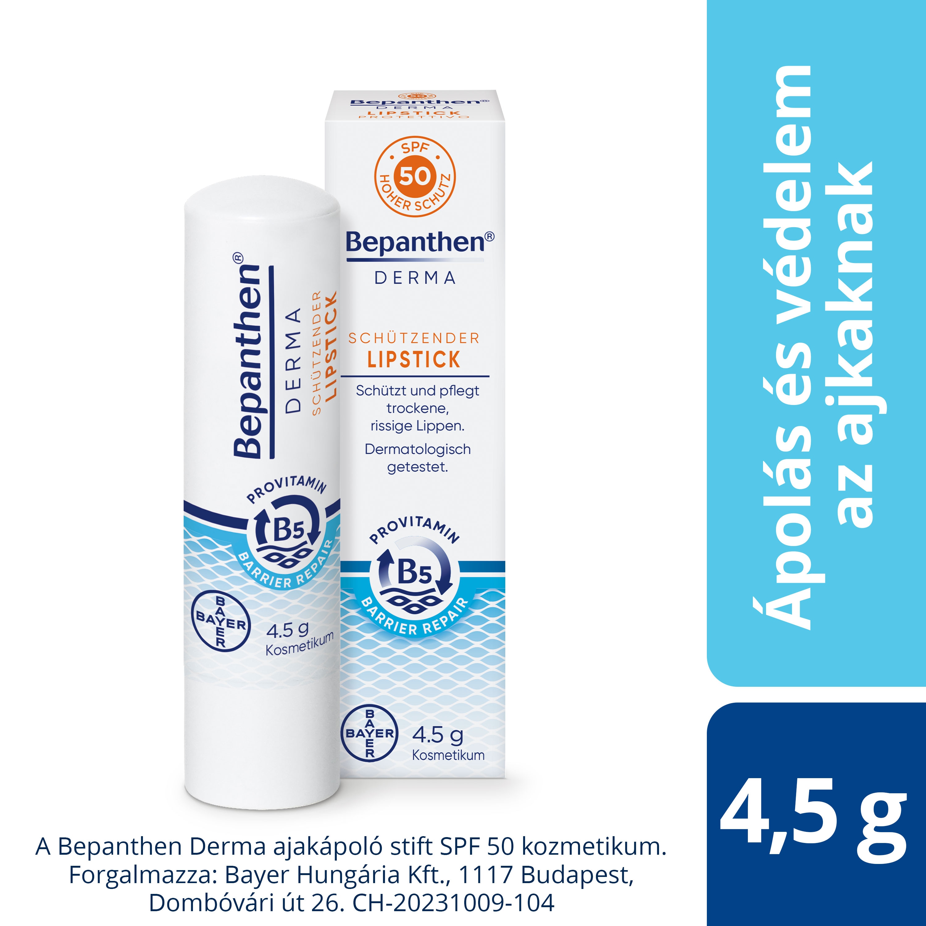 Bepanthen Derma ajakápoló 
