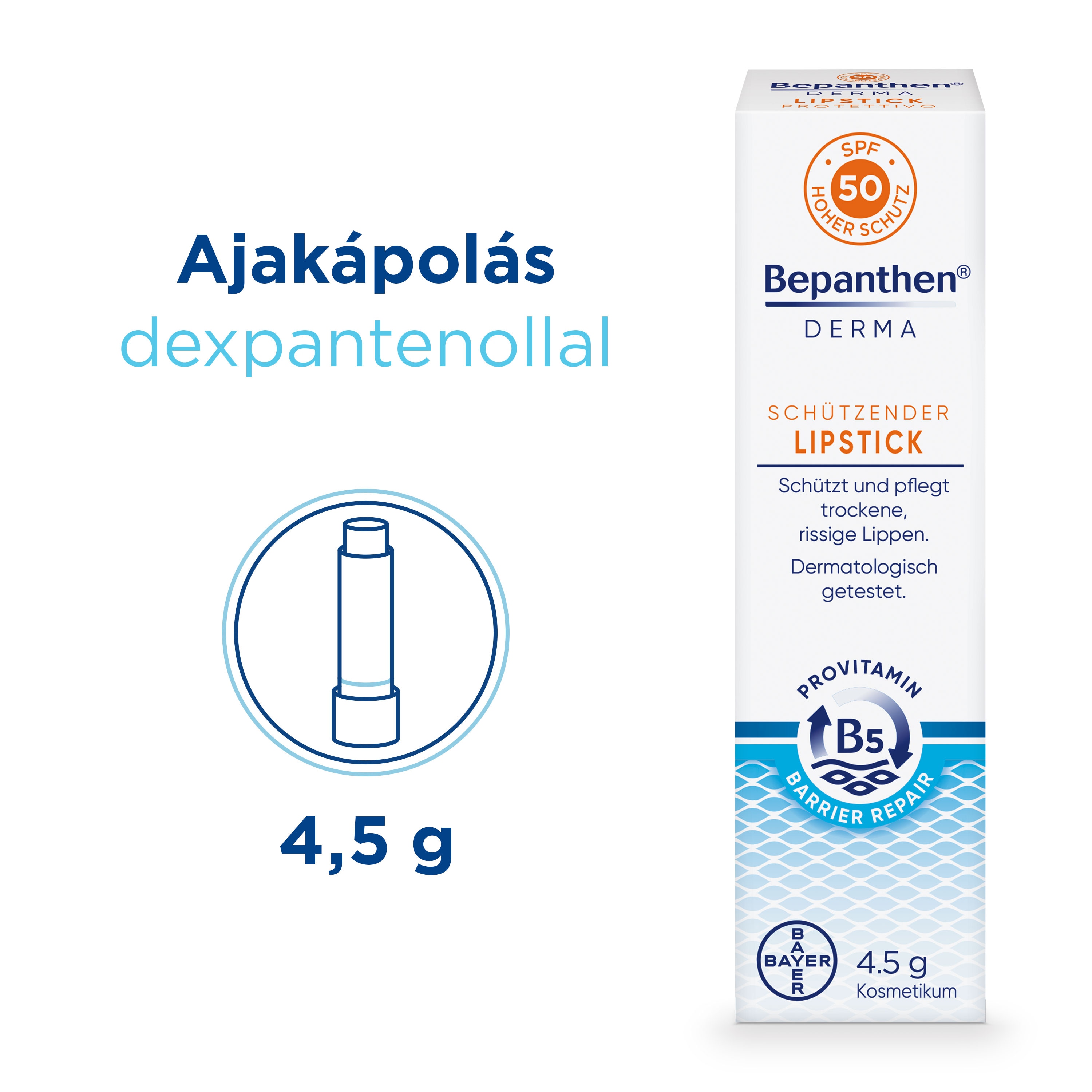 Bepanthen Derma ajakápoló 
