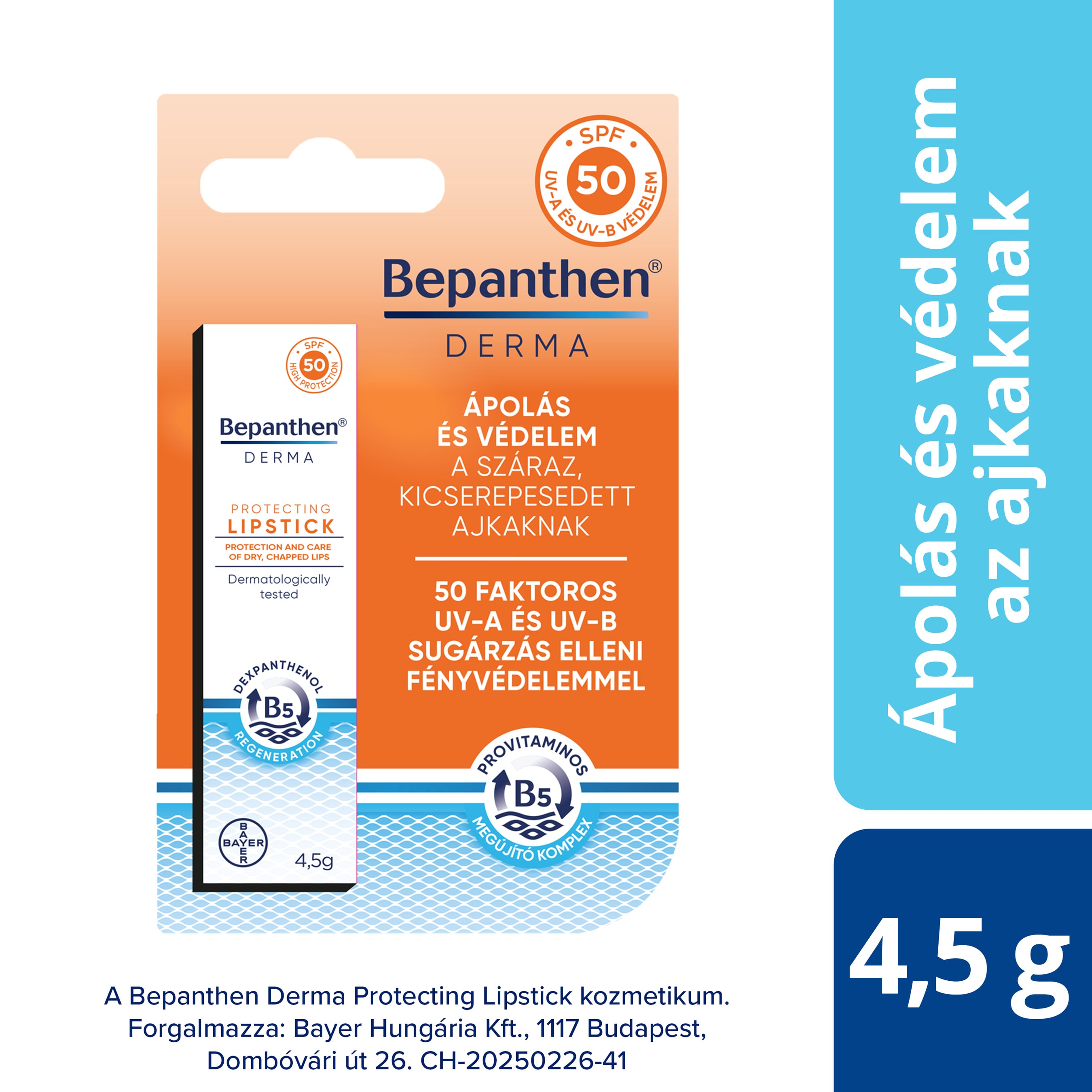 Bepanthen Derma Protecting Lipstick 