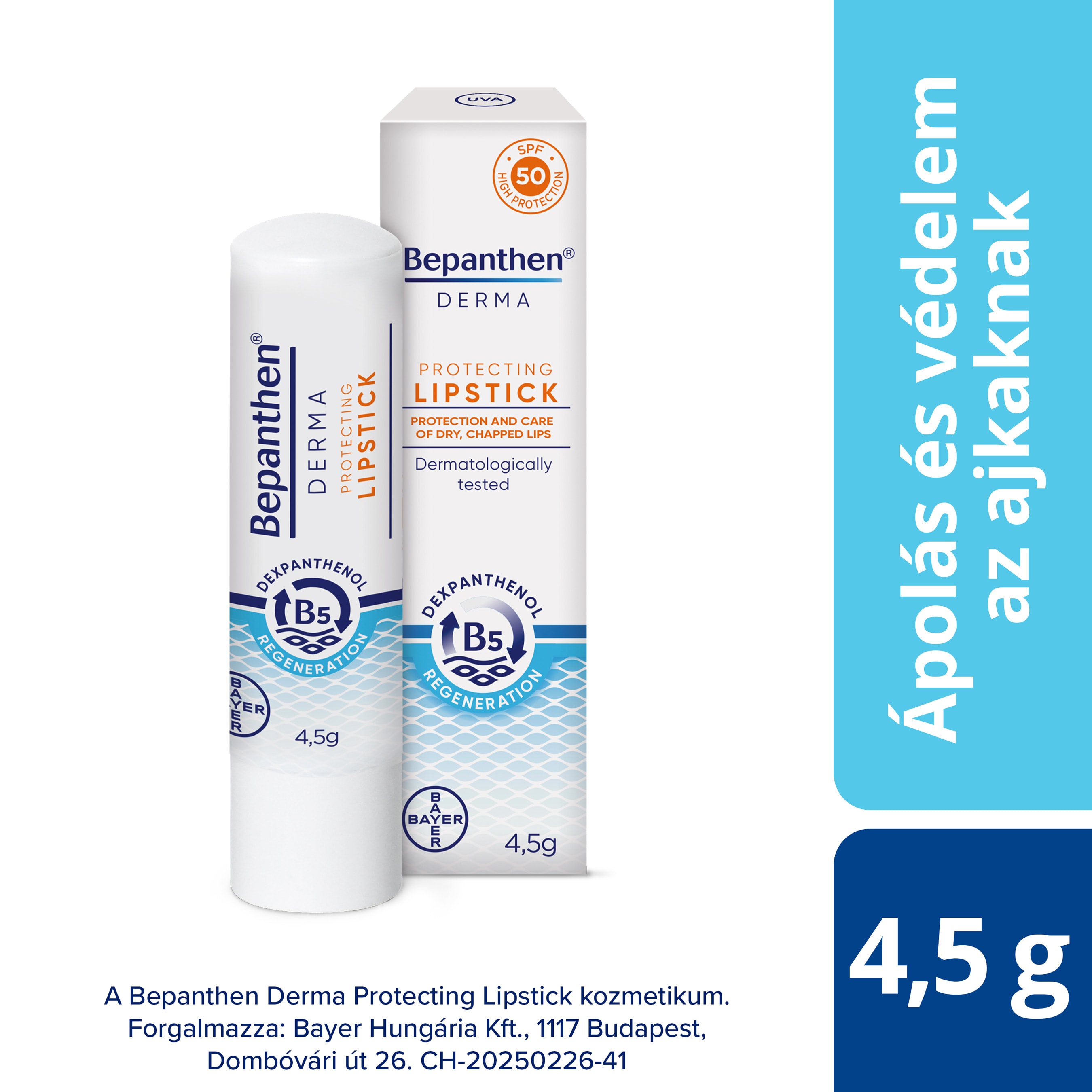 Bepanthen Derma Protecting Lipstick 
