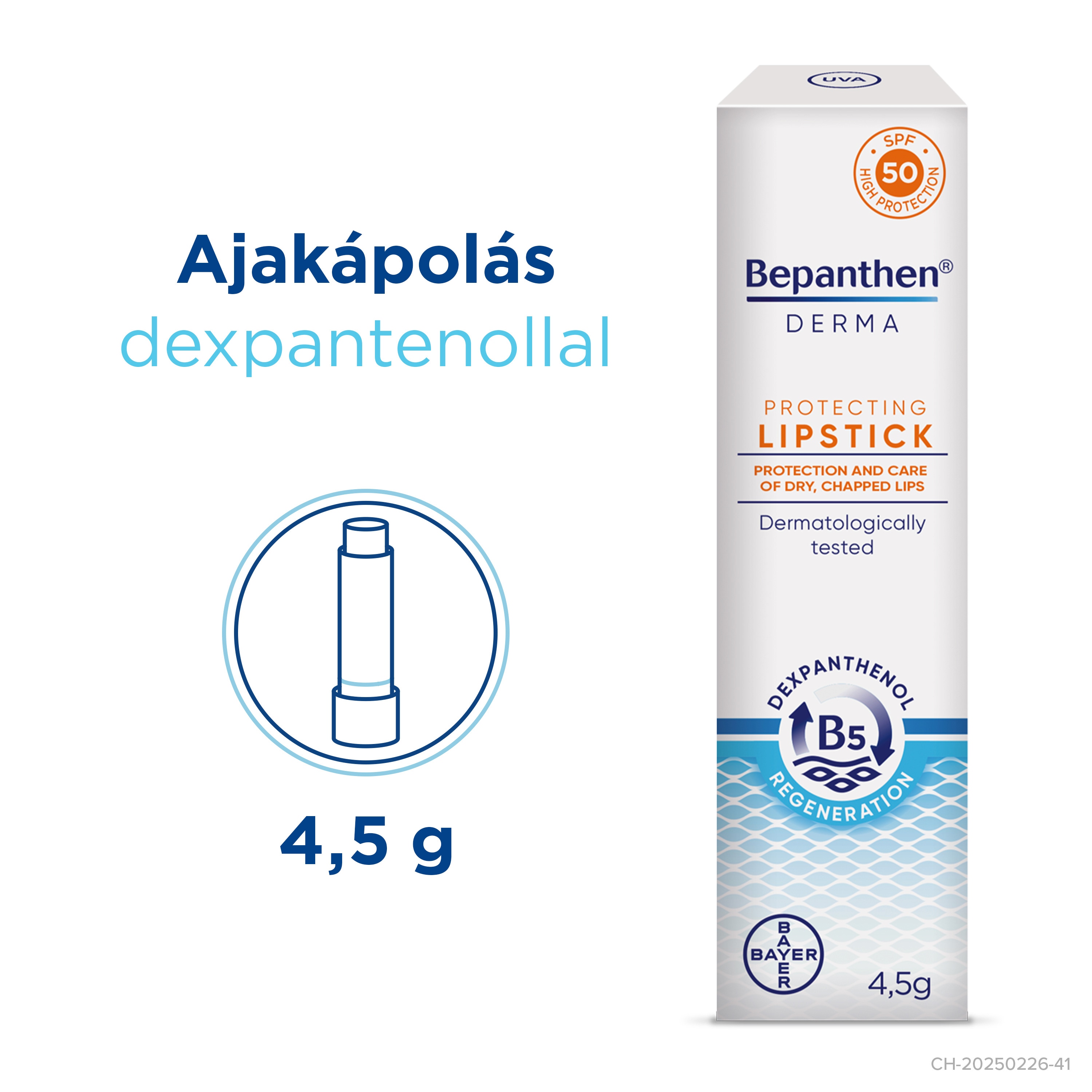 Bepanthen Derma Protecting Lipstick
