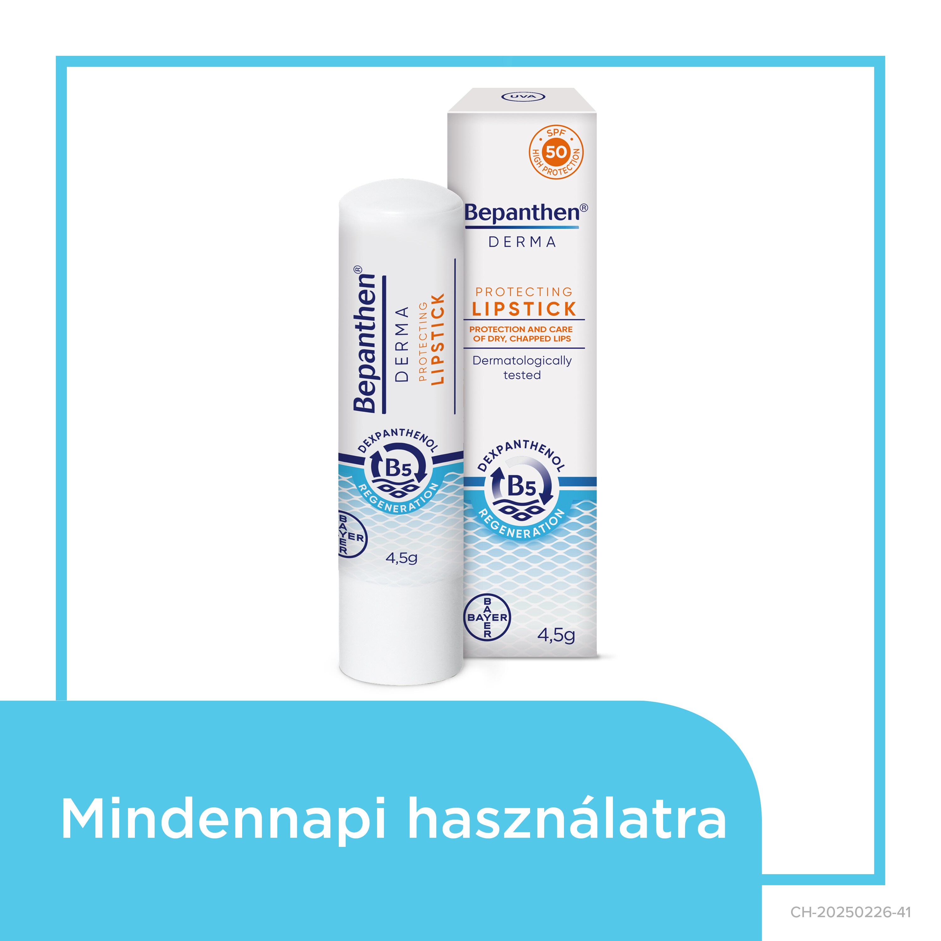 Bepanthen Derma Protecting Lipstick