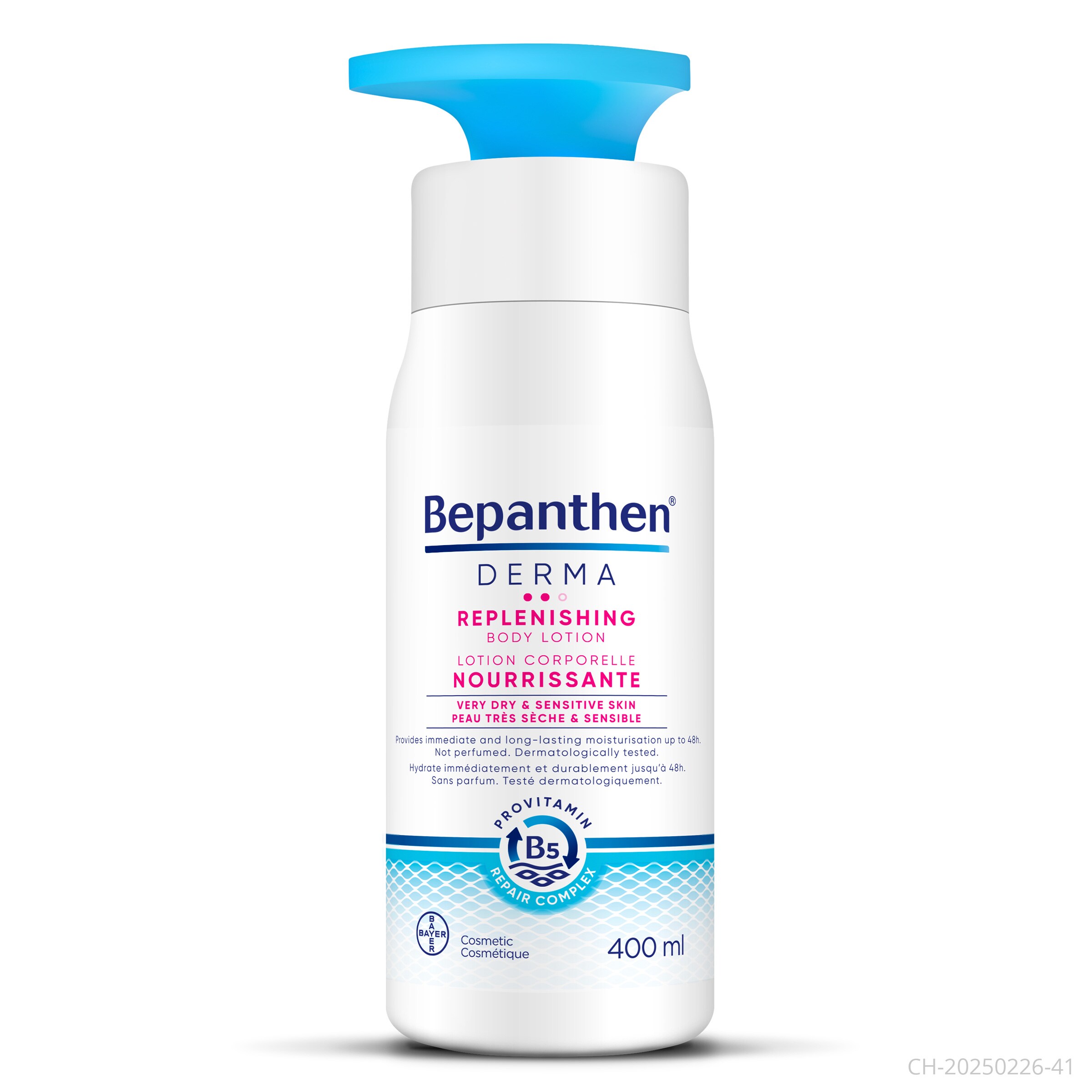 Bepanthen Derma Tápláló testápoló 400ml