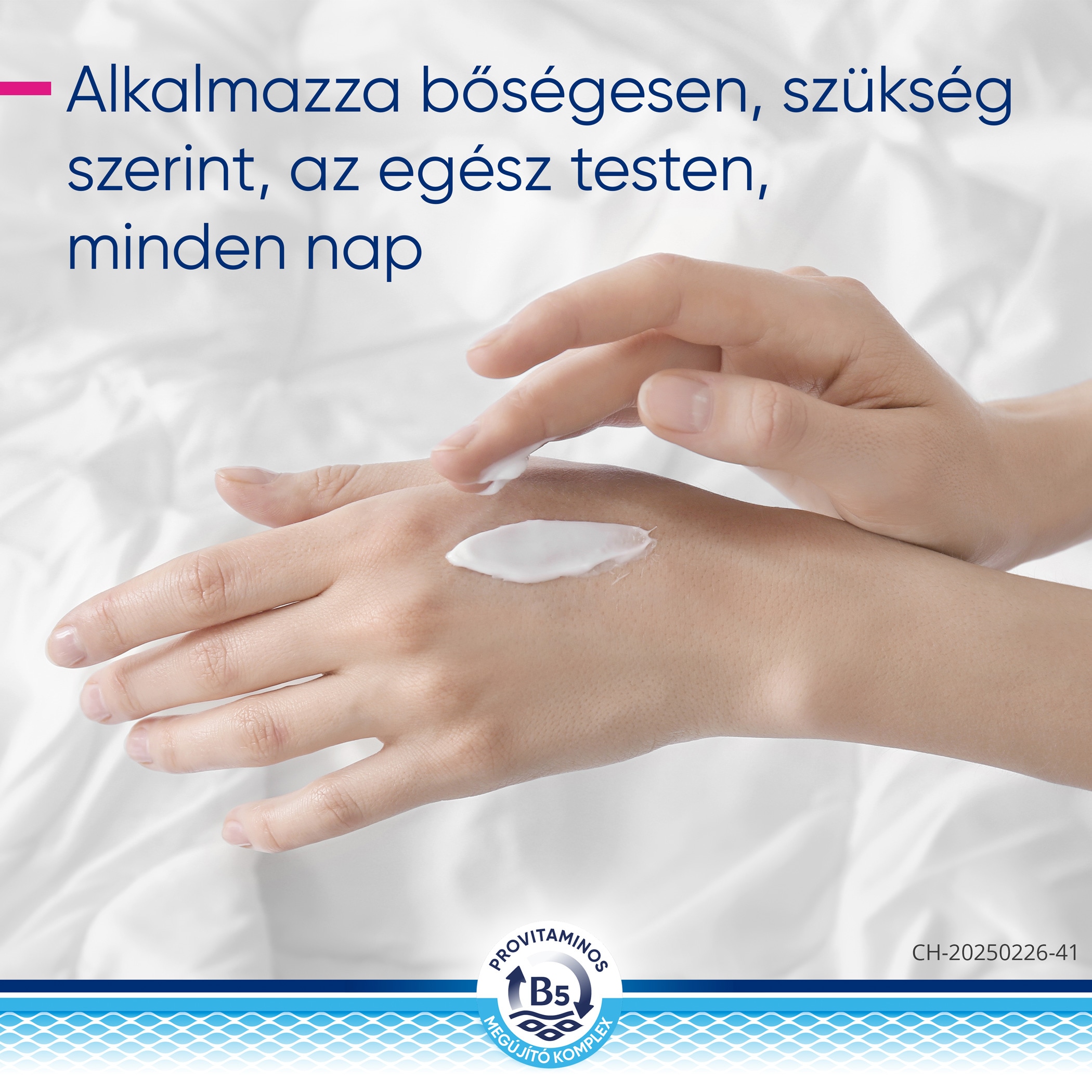 Bepanthen Derma Tápláló testápoló 400ml