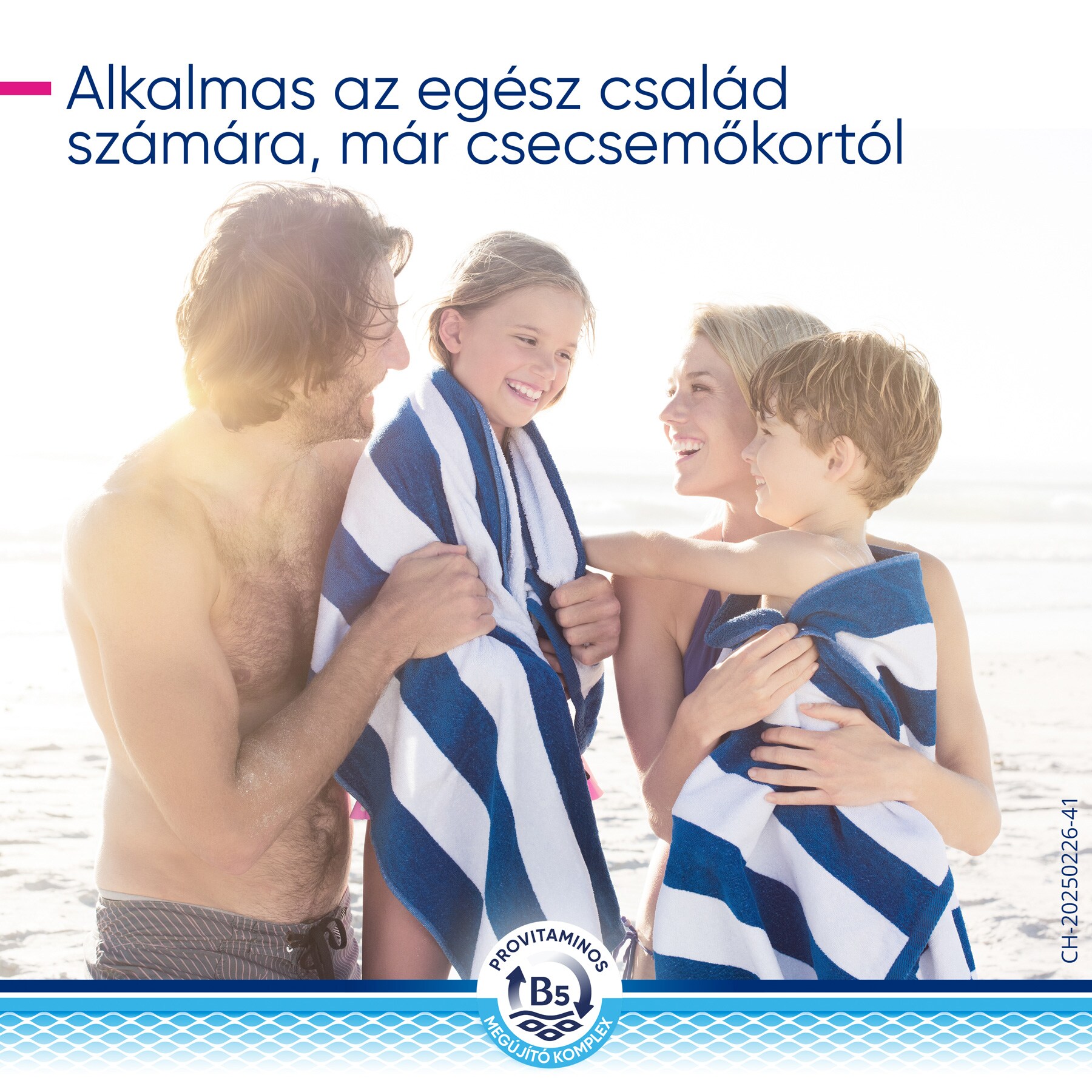 Bepanthen Derma Tápláló testápoló 200ml