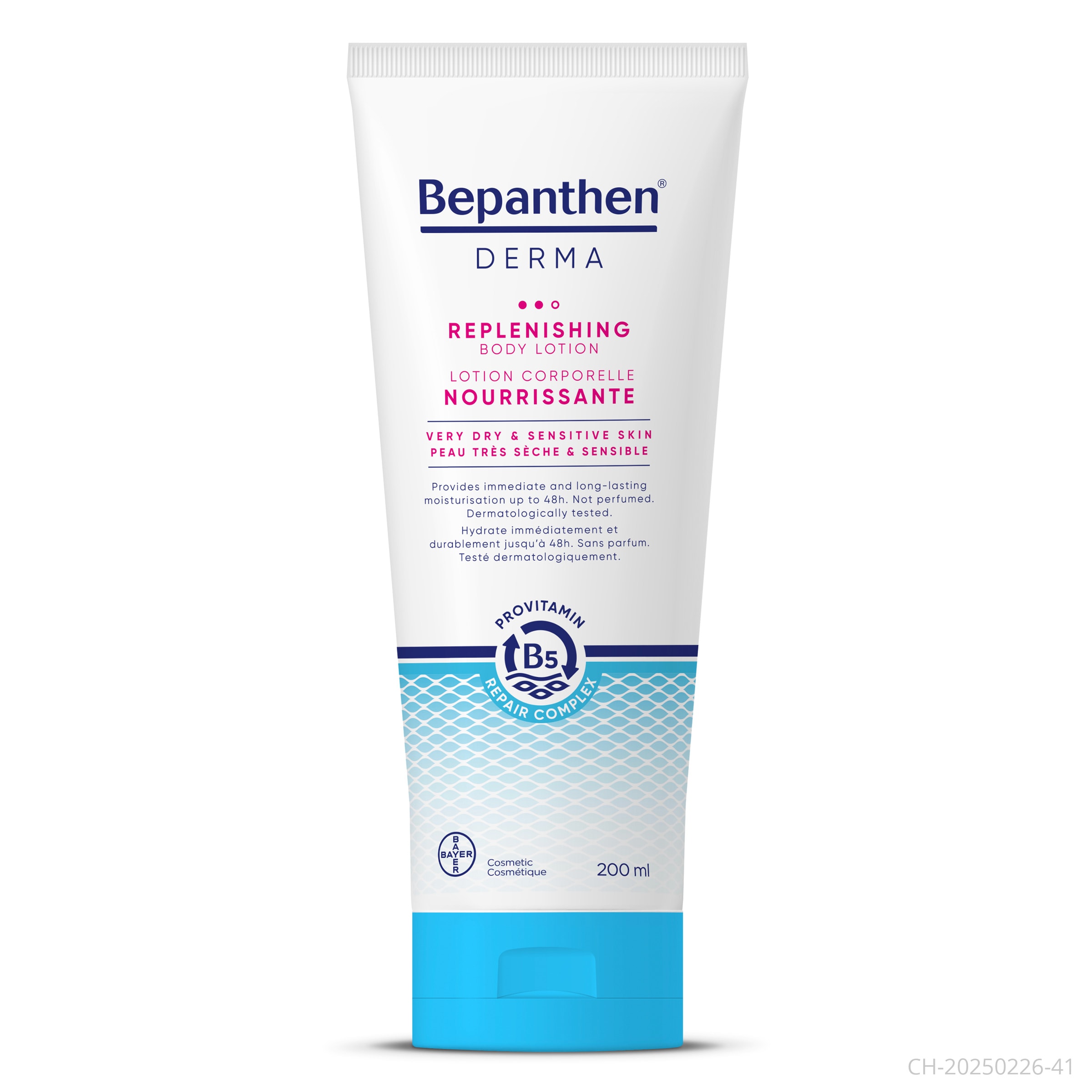 Bepanthen Derma Tápláló testápoló 200ml