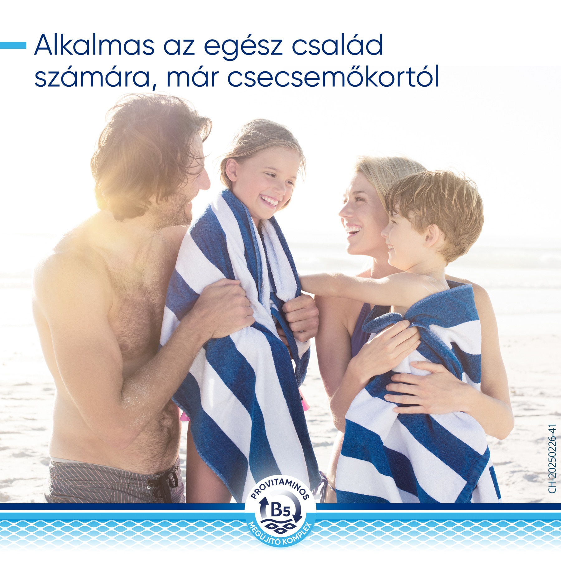 Bepanthen Derma Bőrmegújító testápoló 200ml