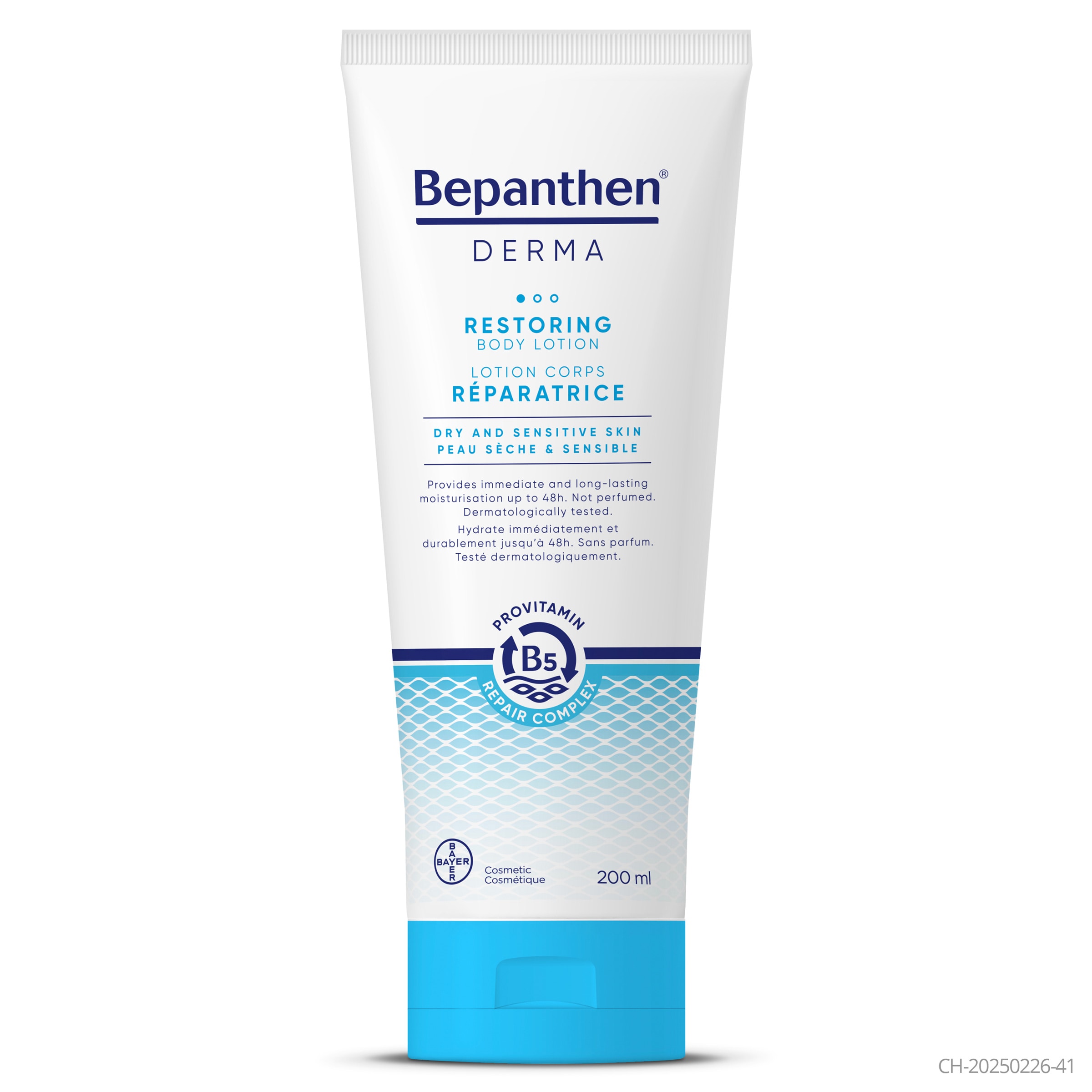 Bepanthen Derma Bőrmegújító testápoló 200ml