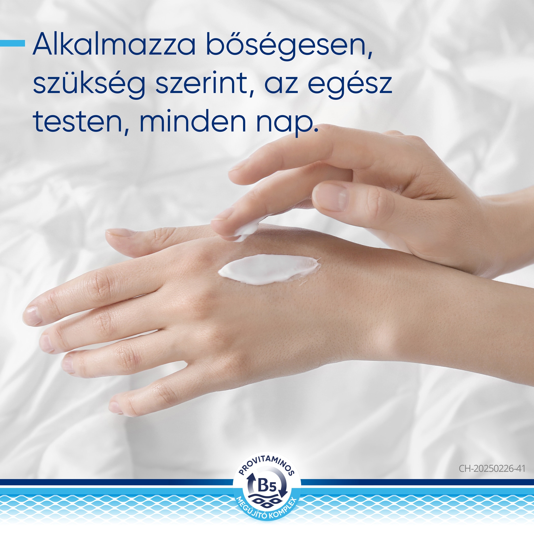 Bepanthen Derma Bőrmegújító testápoló 400ml