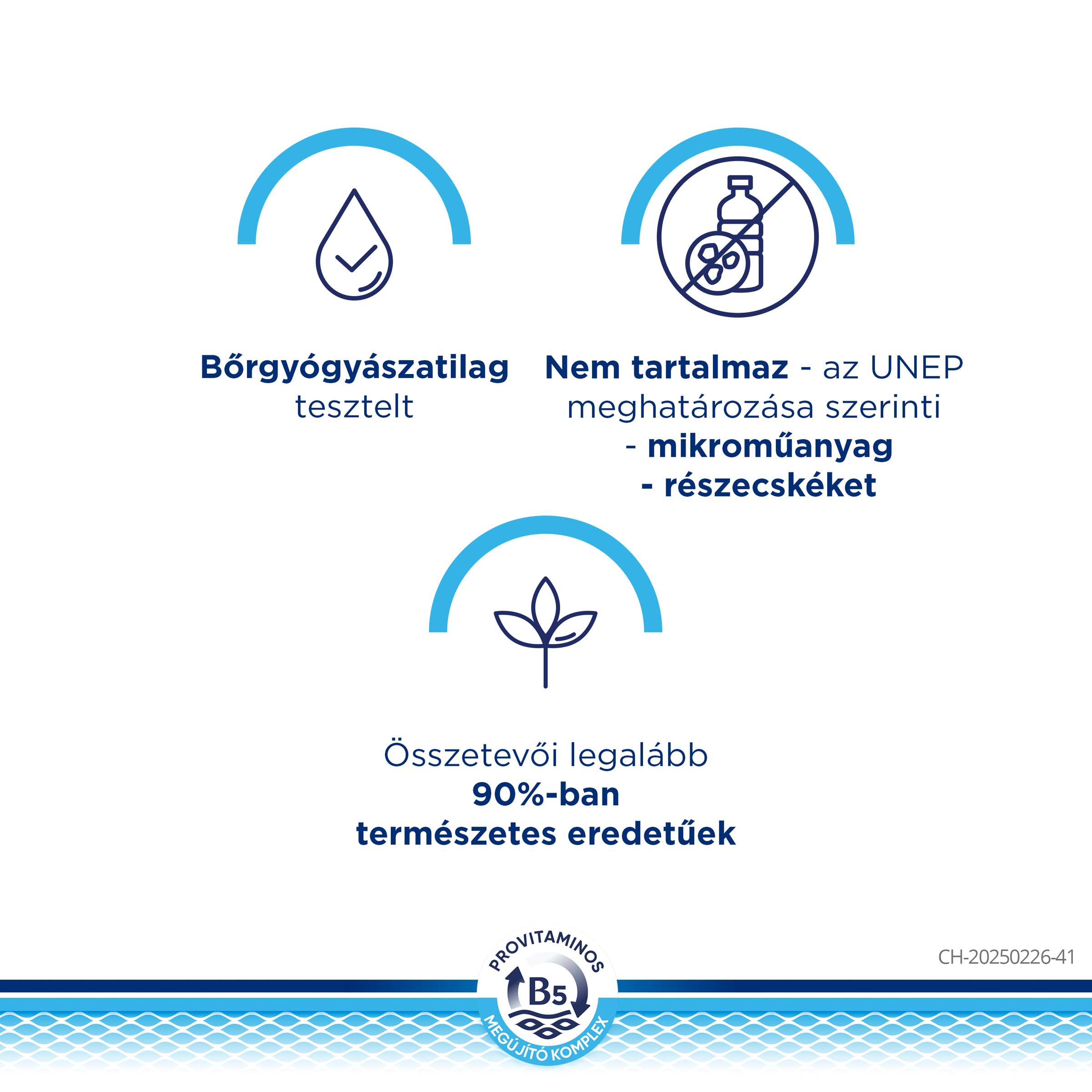 Bepanthen Derma Bőrkímélő tusfürdő